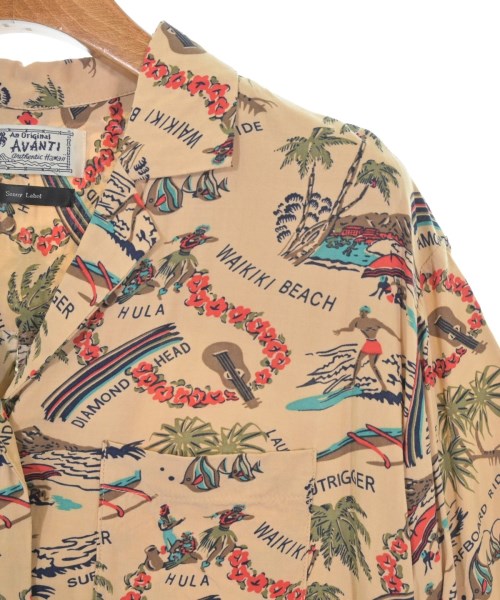 AVANTI（アヴァンティ）カジュアルシャツ ベージュ サイズ:F メンズ/2200613633031