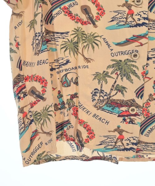 AVANTI（アヴァンティ）カジュアルシャツ ベージュ サイズ:F メンズ/2200613633031