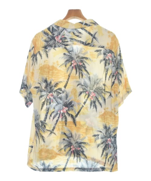 AVANTI（アヴァンティ）カジュアルシャツ 黄 サイズ:S メンズ/2200620884167