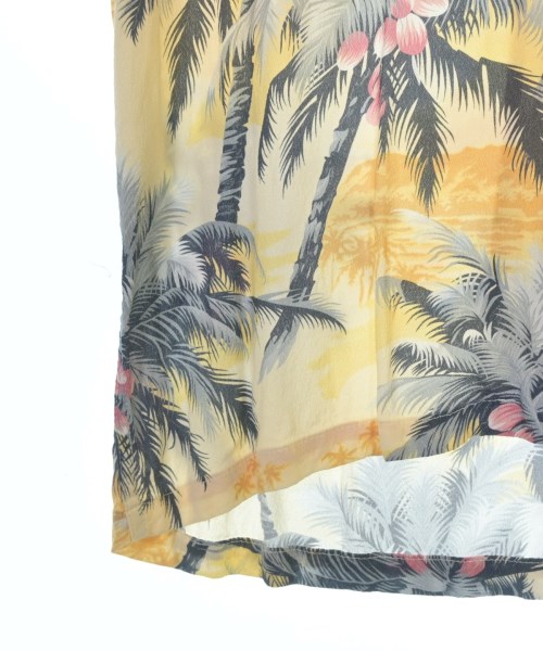 AVANTI（アヴァンティ）カジュアルシャツ 黄 サイズ:S メンズ/2200620884167