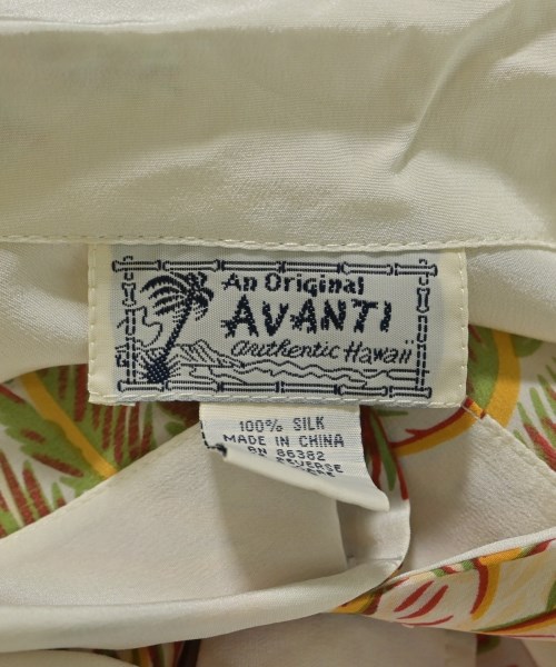 AVANTI（アヴァンティ）カジュアルシャツ 白 サイズ:XS メンズ/2200653813318