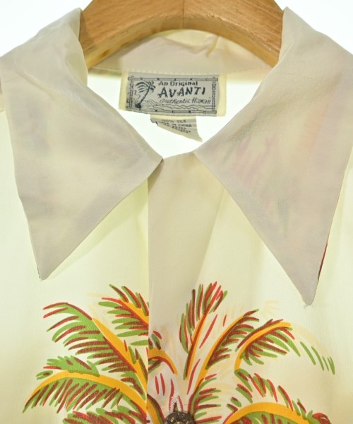 AVANTI（アヴァンティ）カジュアルシャツ 白 サイズ:XS メンズ/2200653813318