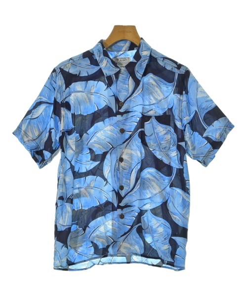 AVANTI(アヴァンティ)カジュアルシャツ 青 サイズ:S/2200653813325