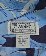 AVANTI（アヴァンティ）カジュアルシャツ 青 サイズ:S メンズ/2200653813325