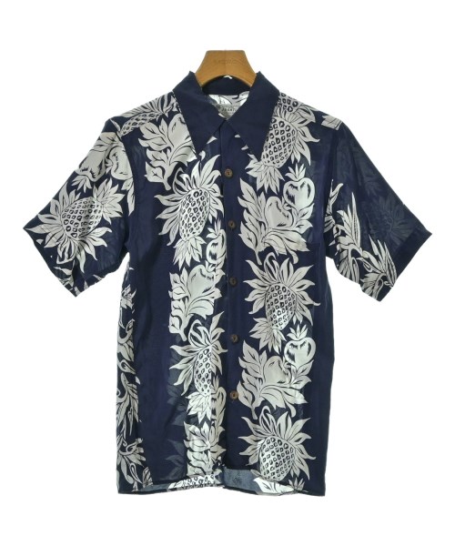 AVANTI(アヴァンティ)カジュアルシャツ 紺 サイズ:XS/2200653813332