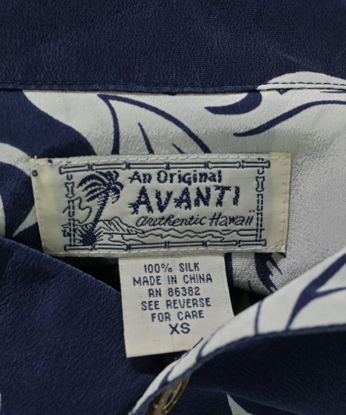 AVANTI（アヴァンティ）カジュアルシャツ 紺 サイズ:XS メンズ/2200653813332
