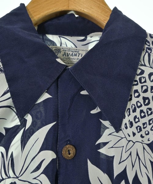AVANTI（アヴァンティ）カジュアルシャツ 紺 サイズ:XS メンズ/2200653813332