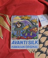 AVANTI（アヴァンティ）カジュアルシャツ 赤 サイズ:XS メンズ/2200715535189