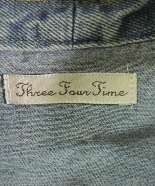 Three Four Time（スリーフォータイム）その他 紺 サイズ:F レディース/2200618251032