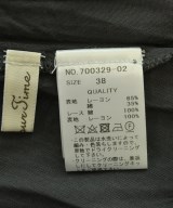 Three Four Time（スリーフォータイム）ワンピース グレー サイズ:38(M位) レディース/2200618251049
