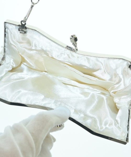 Three Four Time（スリーフォータイム）ハンドバッグ 白 サイズ:- レディース/2200672558023