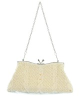 Three Four Time（スリーフォータイム）ハンドバッグ 白 サイズ:- レディース/2200672558023