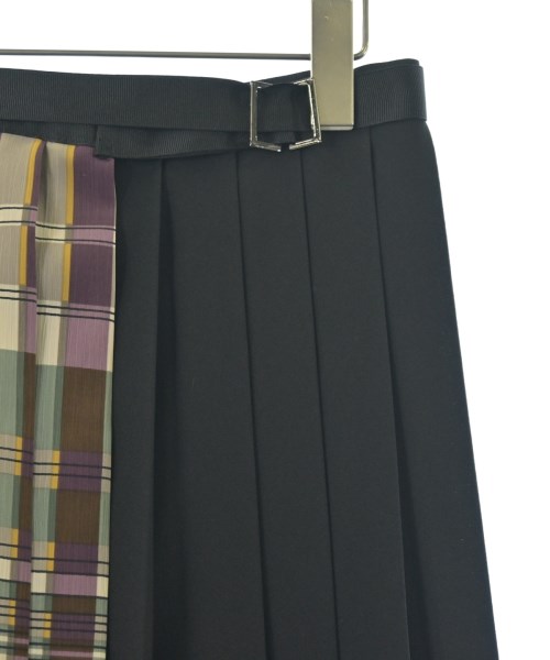 Three Four Time（スリーフォータイム）ロング・マキシ丈スカート 紫 サイズ:-(M位) レディース/2200657711078