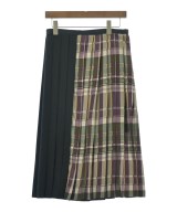 Three Four Time（スリーフォータイム）ロング・マキシ丈スカート 紫 サイズ:-(M位) レディース/2200657711078