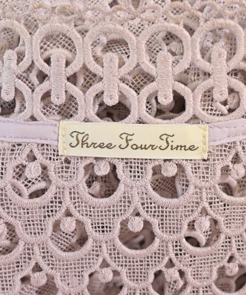 Three Four Time（スリーフォータイム）その他 ピンク サイズ:F レディース/2200717334049