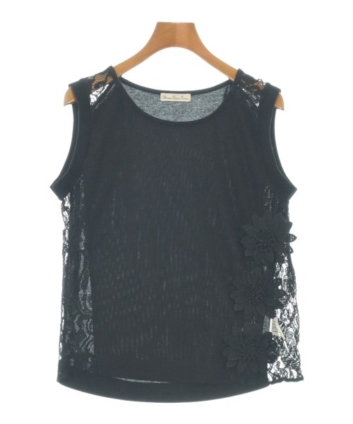 Three Four Time(スリーフォータイム)ベスト/ノースリーブ 黒 サイズ:-(M位)/2200665203046