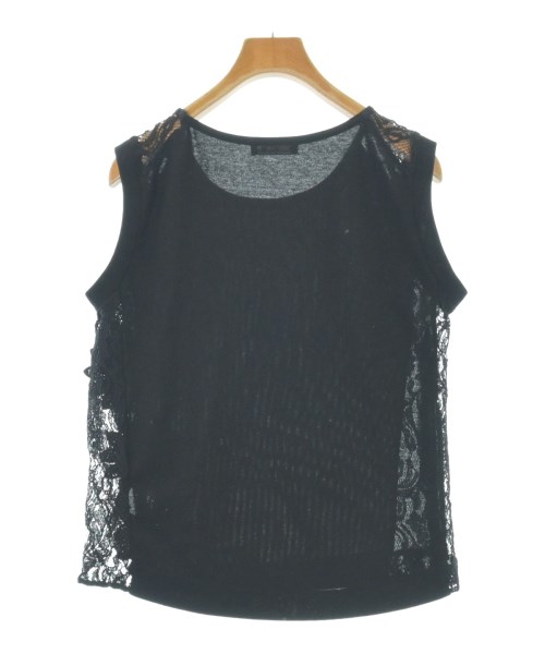 Three Four Time（スリーフォータイム）ベスト/ノースリーブ 黒 サイズ:-(M位) レディース/2200665203046