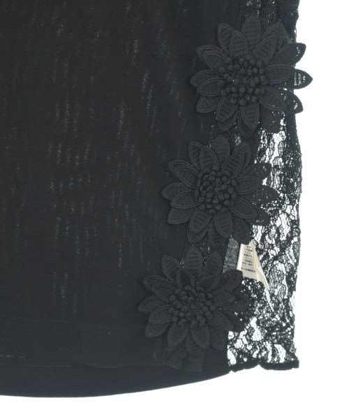 Three Four Time（スリーフォータイム）ベスト/ノースリーブ 黒 サイズ:-(M位) レディース/2200665203046