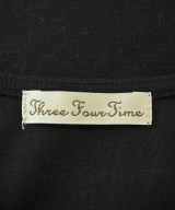 Three Four Time（スリーフォータイム）ベスト/ノースリーブ 黒 サイズ:-(M位) レディース/2200665203046