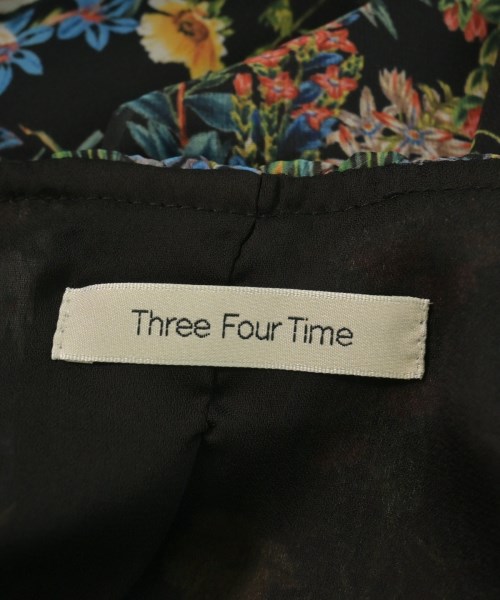 Three Four Time（スリーフォータイム）ワンピース その他（柄物・カラフル） サイズ:F レディース/2200728015081