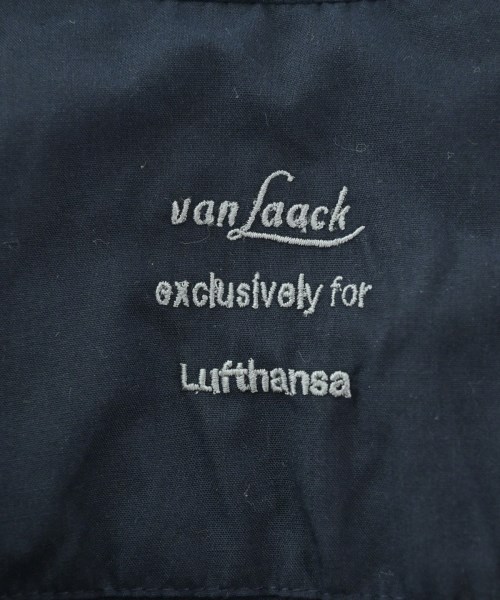 van laack（ヴァンラーク）ポロシャツ 紺 サイズ:L メンズ/2200657395070