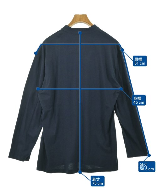 van laack（ヴァンラーク）ポロシャツ 紺 サイズ:L メンズ/2200657395070