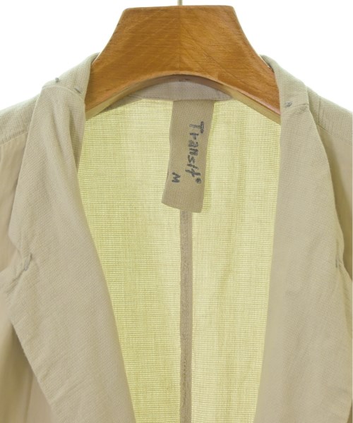 TRANSIT（トランジット）カジュアルジャケット ベージュ サイズ:M メンズ/2200505571120