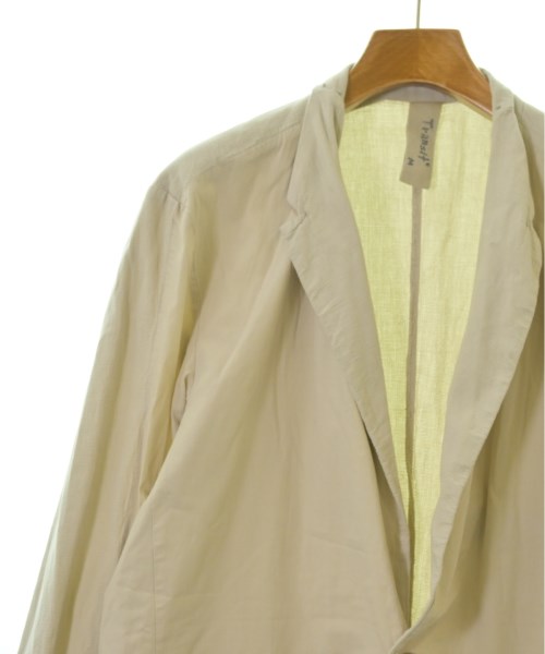 TRANSIT（トランジット）カジュアルジャケット ベージュ サイズ:M メンズ/2200505571120