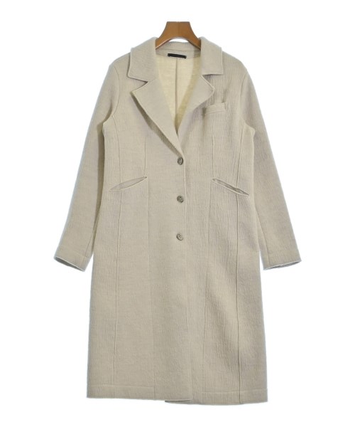 TRANSIT(トランジット)チェスターコート 白 サイズ:-(M位)/2200643817029