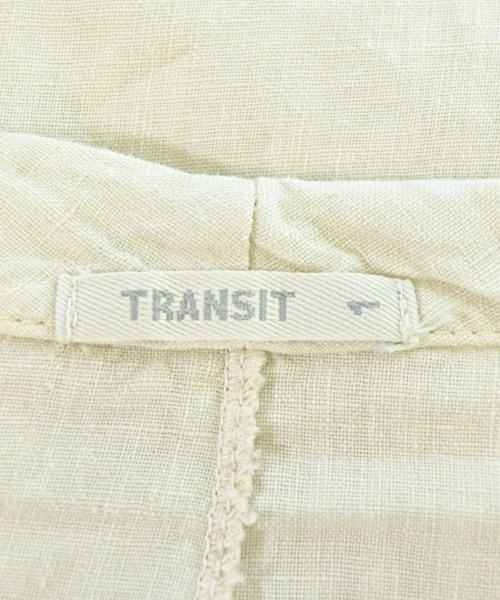 TRANSIT（トランジット）その他 白 サイズ:1(S位) レディース/2200612694026