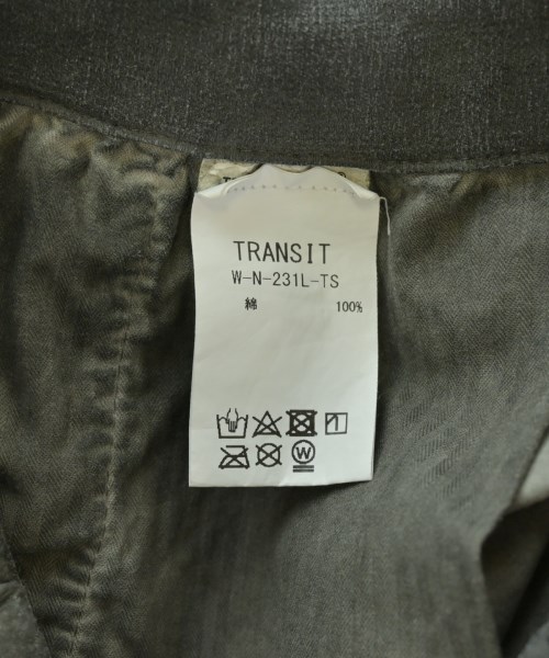 TRANSIT（トランジット）その他 グレー サイズ:-(M位) レディース/2200695410018