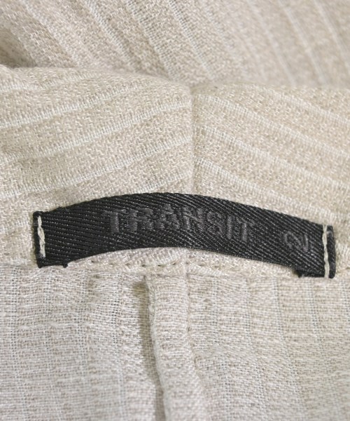 TRANSIT（トランジット）その他 ベージュ サイズ:2(M位) レディース/2200709548010