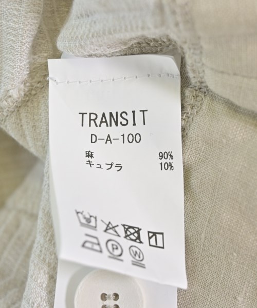 TRANSIT（トランジット）その他 ベージュ サイズ:2(M位) レディース/2200709548010