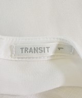 TRANSIT（トランジット）ブラウス 白 サイズ:1(S位) レディース/2200709548027