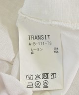 TRANSIT（トランジット）ブラウス 白 サイズ:1(S位) レディース/2200709548027