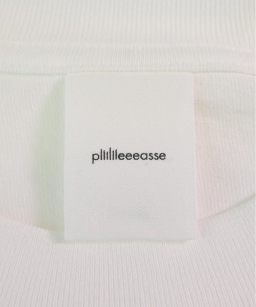please（プリーズ）Tシャツ・カットソー 白 サイズ:XL メンズ/2200517758151