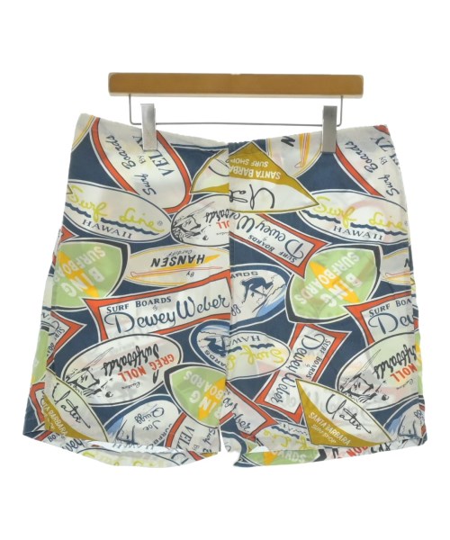 Surf Line HAWAII(サーフラインハワイ)ショートパンツ 白 サイズ:S/2200676284232