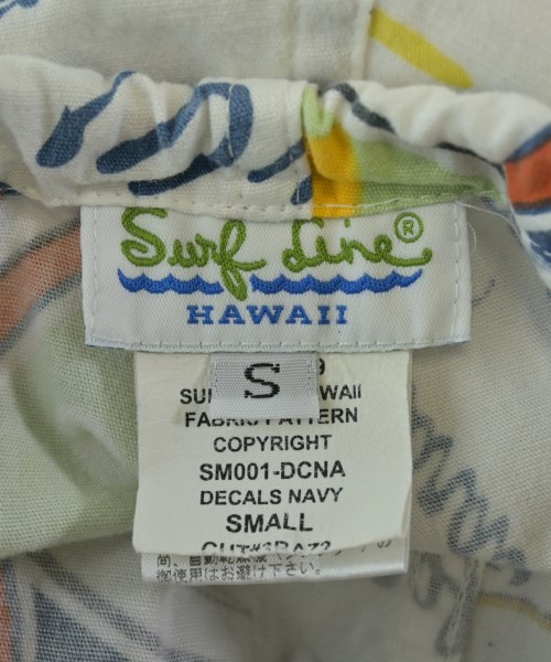 Surf Line HAWAII（サーフラインハワイ）ショートパンツ 白 サイズ:S メンズ/2200676284232