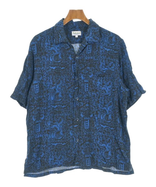 Surf Line HAWAII(サーフラインハワイ)カジュアルシャツ 青 サイズ:L/2200698195042