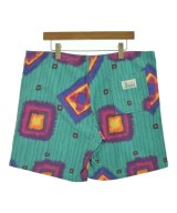 Surf Line HAWAII（サーフラインハワイ）ショートパンツ 緑 サイズ:M メンズ/2200706571097