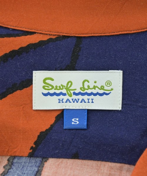 Surf Line HAWAII（サーフラインハワイ）カジュアルシャツ オレンジ サイズ:S レディース/2200702647048