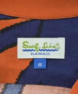 Surf Line HAWAII（サーフラインハワイ）カジュアルシャツ オレンジ サイズ:S レディース/2200702647048