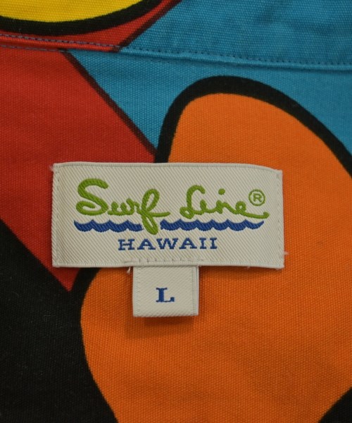 Surf Line HAWAII（サーフラインハワイ）カジュアルシャツ 青 サイズ:L メンズ/2200725559069