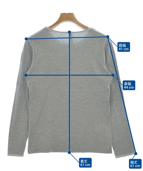 Ryu（リュー）Tシャツ・カットソー グレー サイズ:3(L位) メンズ/2200636352032