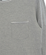 Ryu（リュー）Tシャツ・カットソー グレー サイズ:3(L位) メンズ/2200636352032