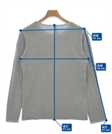 Ryu（リュー）Tシャツ・カットソー グレー サイズ:3(L位) メンズ/2200636352032