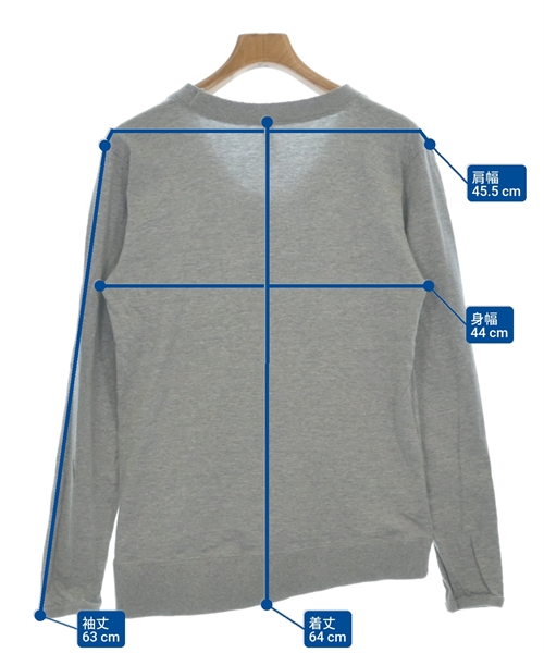 Ryu（リュー）Tシャツ・カットソー グレー サイズ:3(L位) メンズ/2200636352049