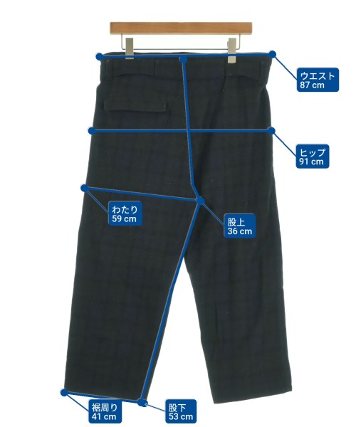 Ryu（リュー）その他 紺 サイズ:3(L位) メンズ/2200642540065