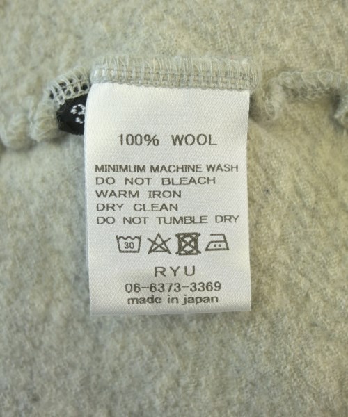 Ryu（リュー）ニット・セーター グレー サイズ:3(L位) メンズ/2200624917038