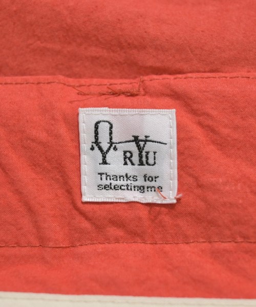 Ryu（リュー）ショートパンツ 赤 サイズ:4(XL位) メンズ/2200647477090